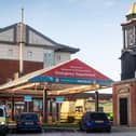 Blackpool Victoria Hospital A&E entrance