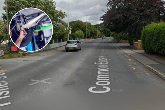 Raymond Harris lived in Common Edge Road and worked as a mechanic for many years