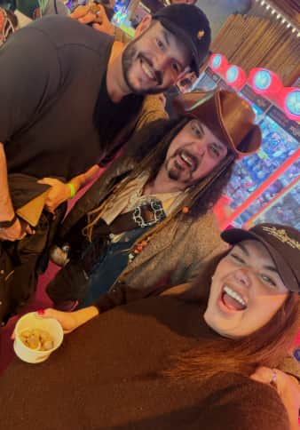 Scarlett Moffatt's ‘last little adventure’ in Blackpool before baby arrives