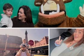 Gogglebox star Scarlett Moffatt enjoys ‘last little adventure’ in Blackpool before baby arrives
