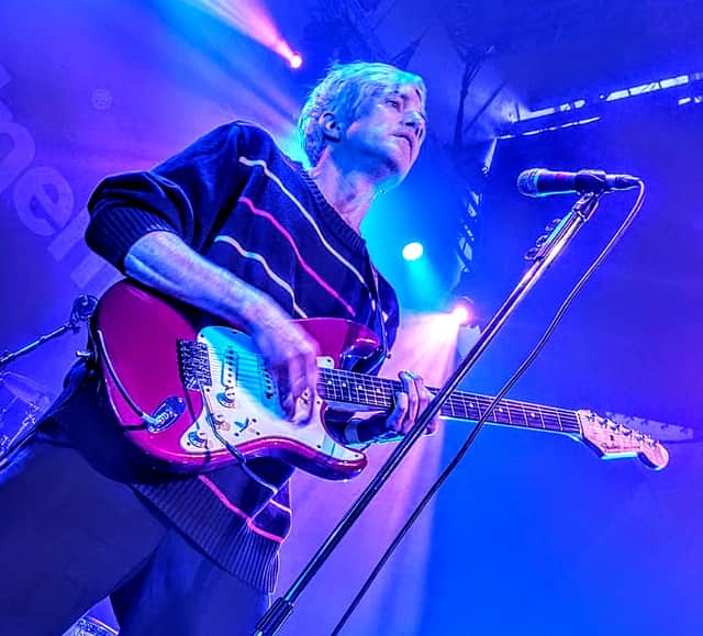 Keith Murray, frontman for We Are Scientists