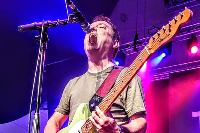 Tom Clarke, frontman for The Enemy.