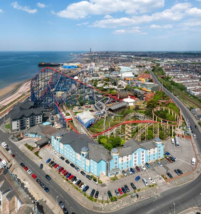 Blackpool Pleasure Beach Resort