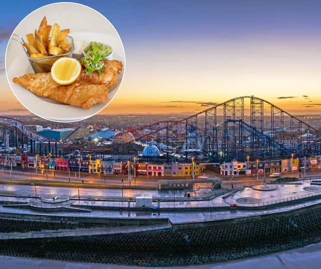 Fish and chips, Wetherspoons and sunshine - Blackpool named in UK's top 10 spots for classic British holiday