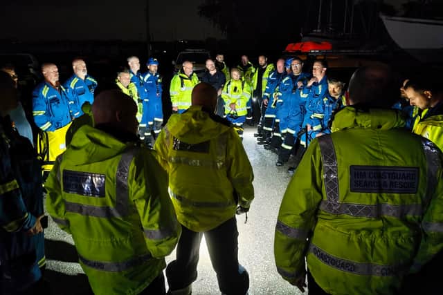 Coastguard update after multi-agency River Wyre search for person 'crawling' in mud