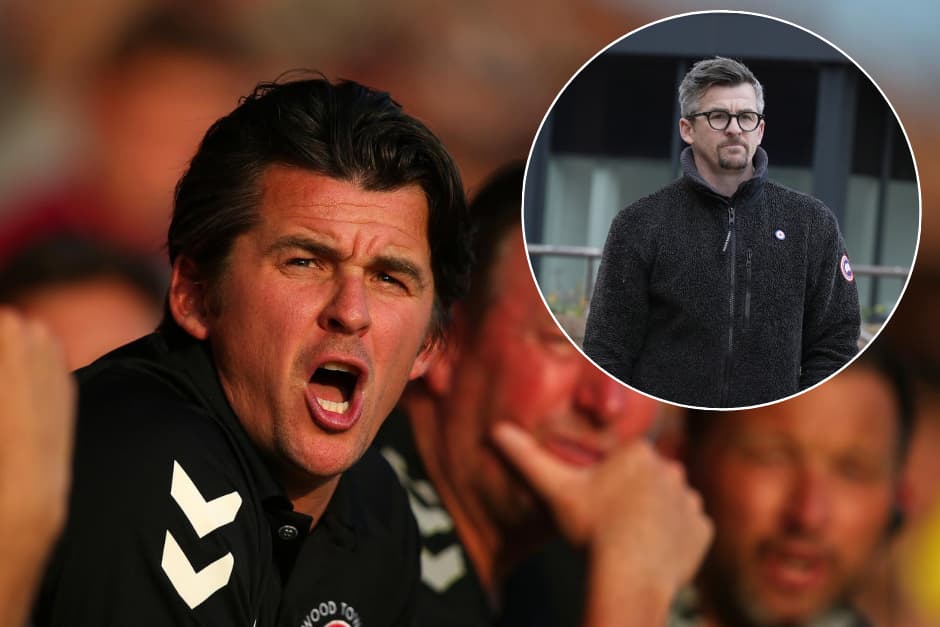 Ex-Fleetwood Town manager and Manchester City footballer Joey Barton to ...