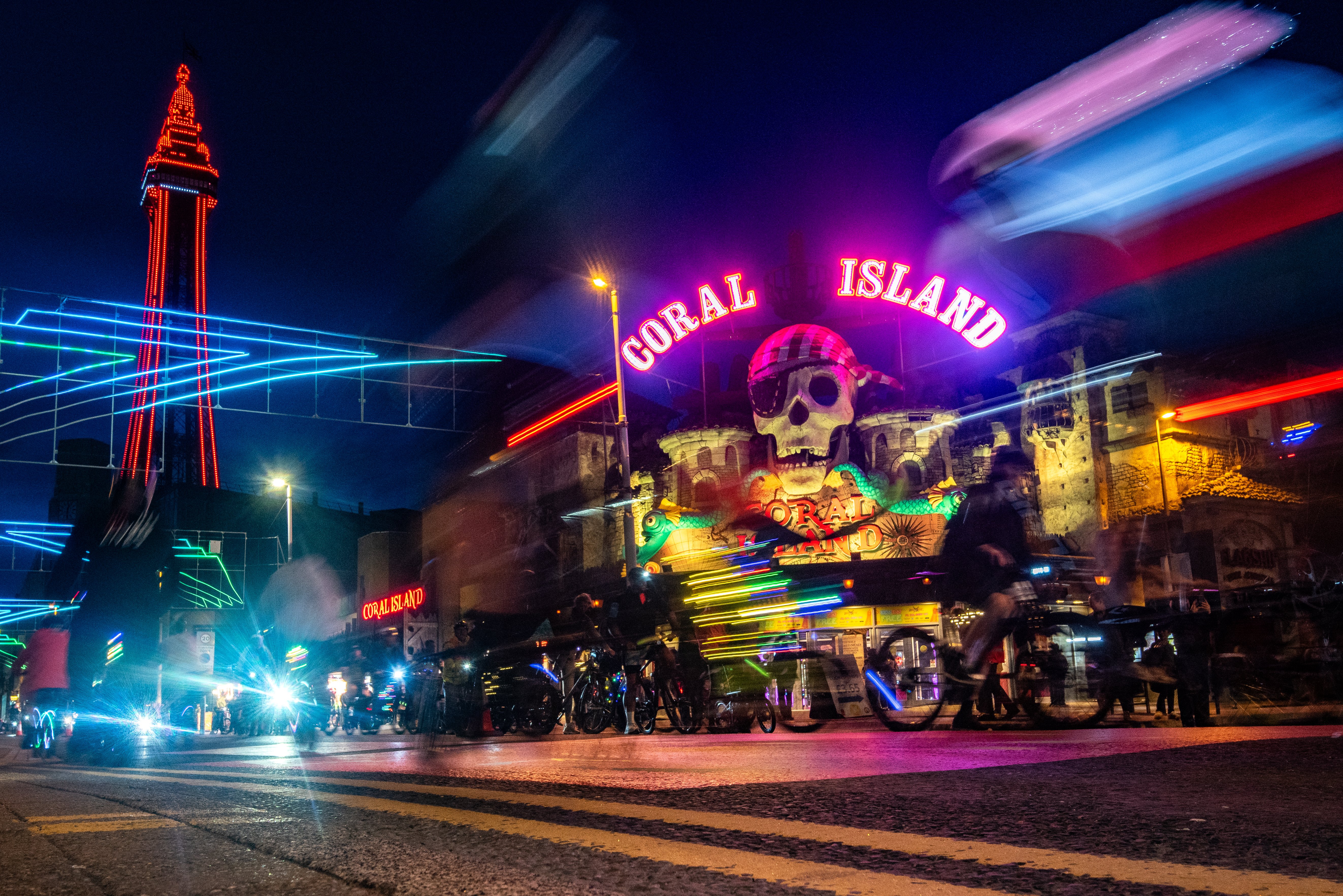 30 dazzling images as Blackpool took to the Promenade for iconic Ride the Lights event