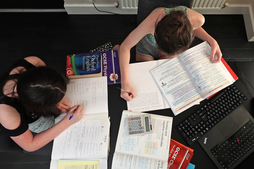 The homeschooling numbers in Blackpool have  continued to rise (Peter Byrne/PA)