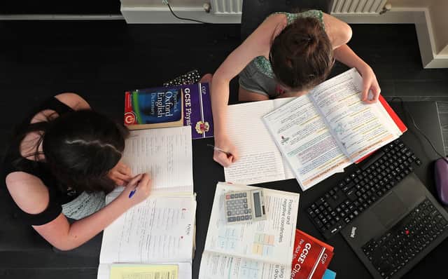 The home schooling numbers in Blackpool have continued to rise (Peter Byrne/PA)