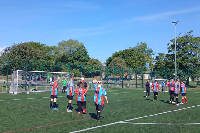 Together We Can Do is a new, inclusive football partnership