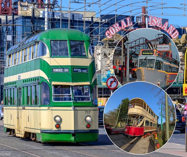 Blackpool Transport responds to rumours that heritage trams will not operate in 2026
