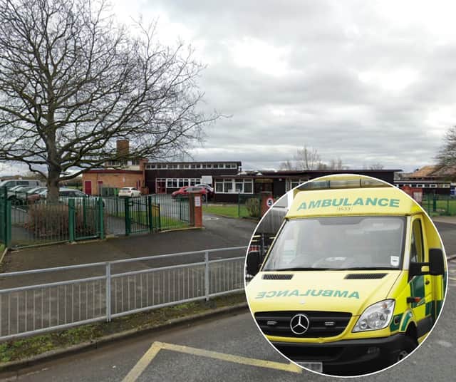 Carr Head Primary School in Poulton
