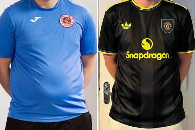 Andy Mellor, who has lost 3 stone at Slimming World