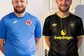 Andy Mellor, who has lost 3 stone at Slimming World