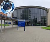 Graham Drinkwater died at Blackpool Victoria Hospital