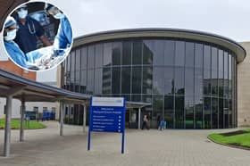 Susan Gallagher died at Blackpool Victoria Hospital