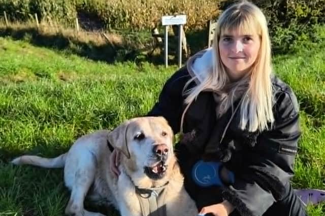 Courtney and Dexter