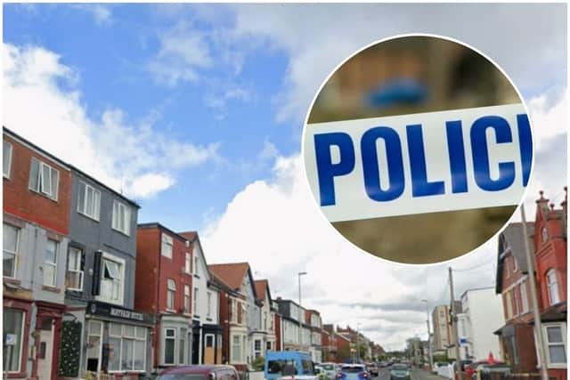 Police are dealing with an RTA in the Park Road and Palatine Road area