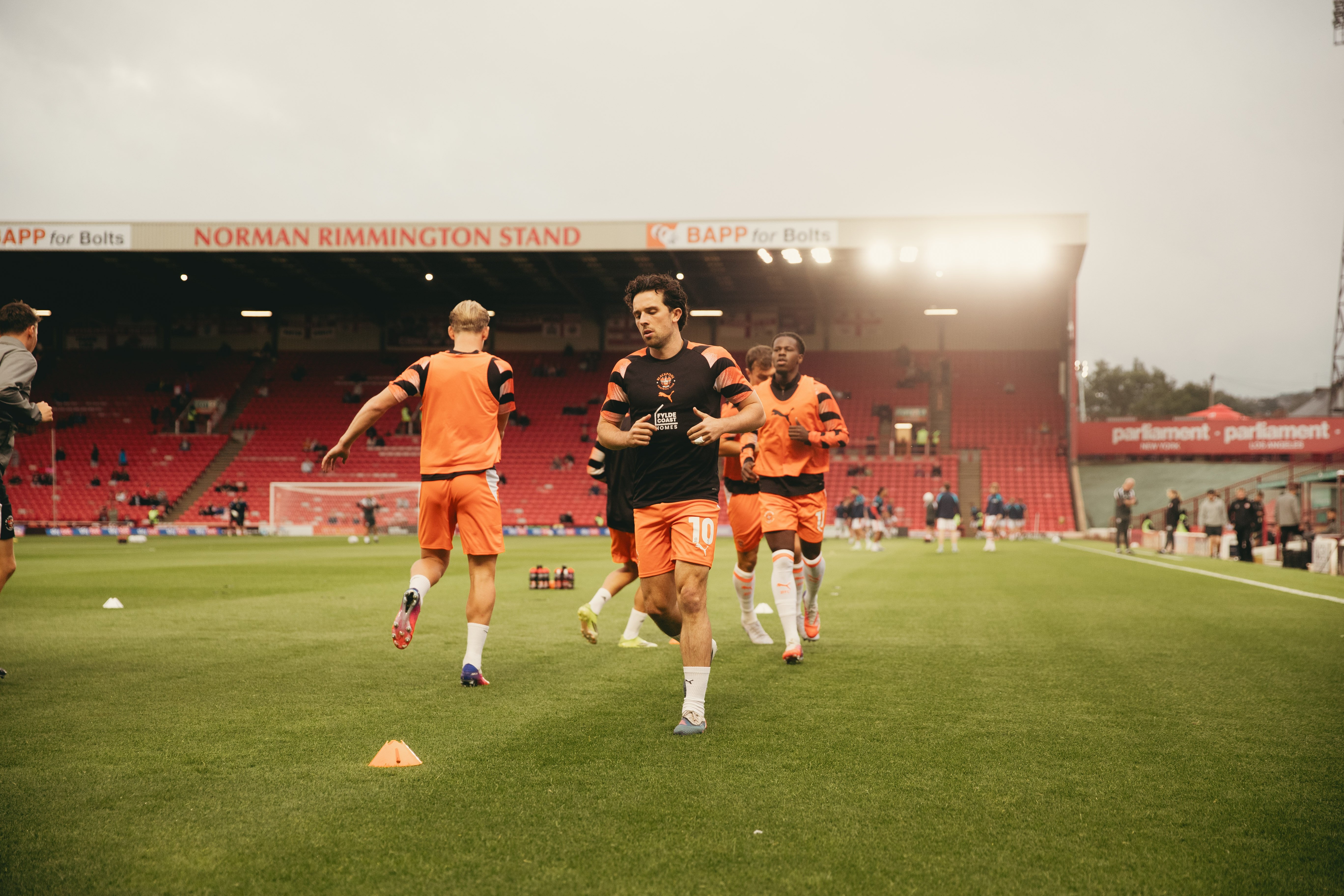 “It carries a sense of frustration as well”: Ian Evatt’s response to Blackpool’s successful red card appeal