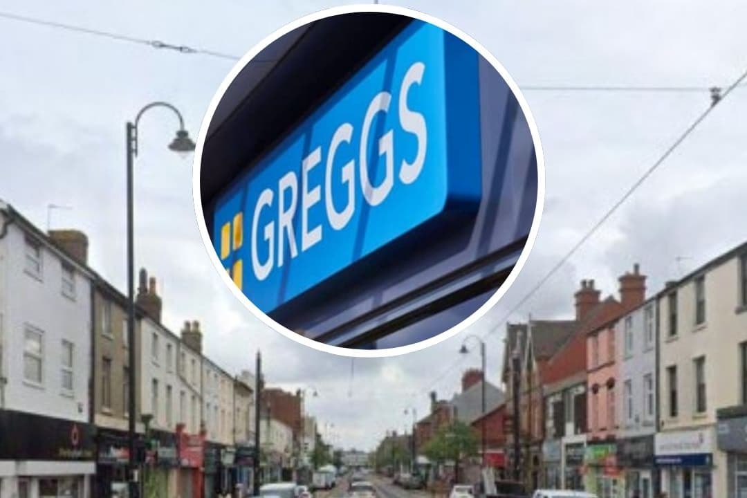 Major announcement as Greggs reveals location of new Fylde Coast store - ...