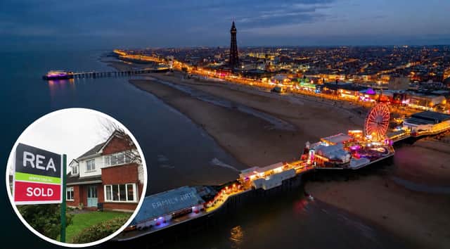 Blackpool has some of the most affordable house prices in the UK.