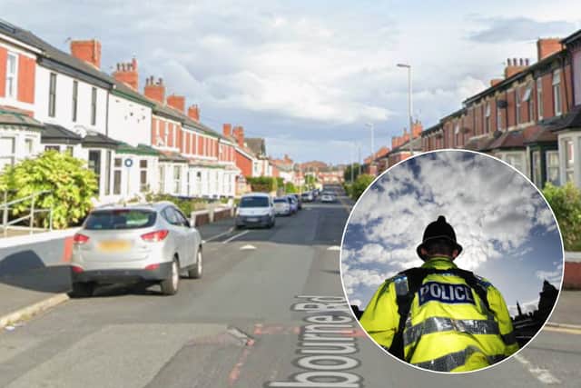 Large Lancashire Police response in Blackpool following reported kidnap attempt