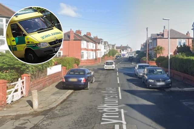 Mark Blythe was found in Lyndhurst Avenue