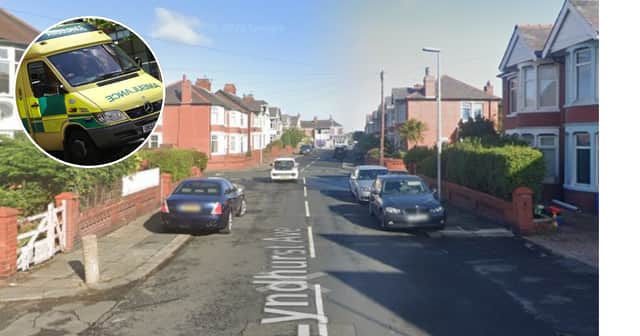 Mark Blythe was found in Lyndhurst Avenue
