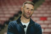 Blackpool head coach Ian Evatt
