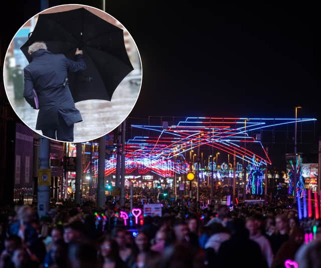 Blackpool Illuminations switch-on weather forecast - what to expect tonight