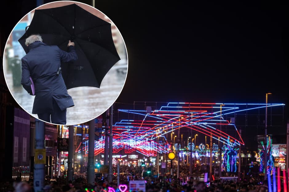 Blackpool Illuminations switch-on weather forecast - what to expect ...