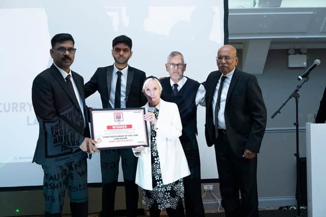 The Lancashire winner of the Curry Restaurant of the Year was Thira Restaurant (Blackburn). The team were crowned at the Northern England Curry Awards 2026