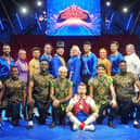 Circus Mondao has left the Fylde Coast.