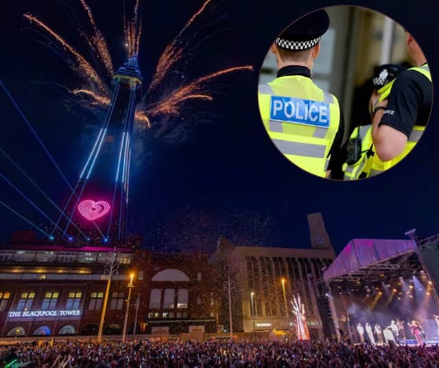 Blackpool Illuminations 2026 - police advice and warnings