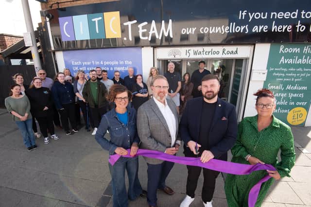 Counselling in the Community (CITC) has reopened following refurbishment after storm damage 10 months ago