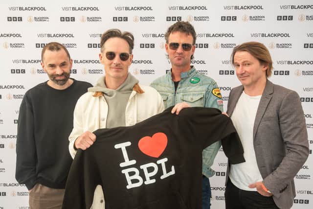 The Feeling band back Blackpool's bid for City of Culture