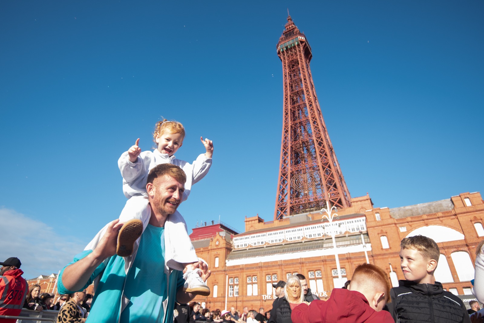 Blackpool Illuminations switch-on 2026 crowds build as party atmosphere ...
