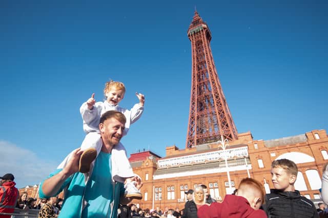 Blackpool Illuminations switch-on 2026 crowds build as party atmosphere ...