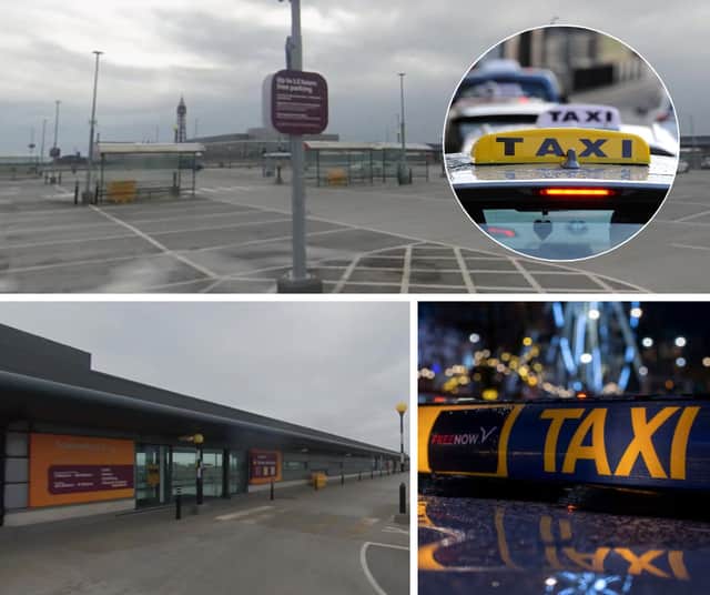 Police probe launched after Blackpool taxi driver allegedly caught in sexual act in Sainsbury's car park