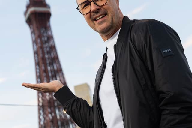 Paddy McGuinness is returning to Blackpool next year.