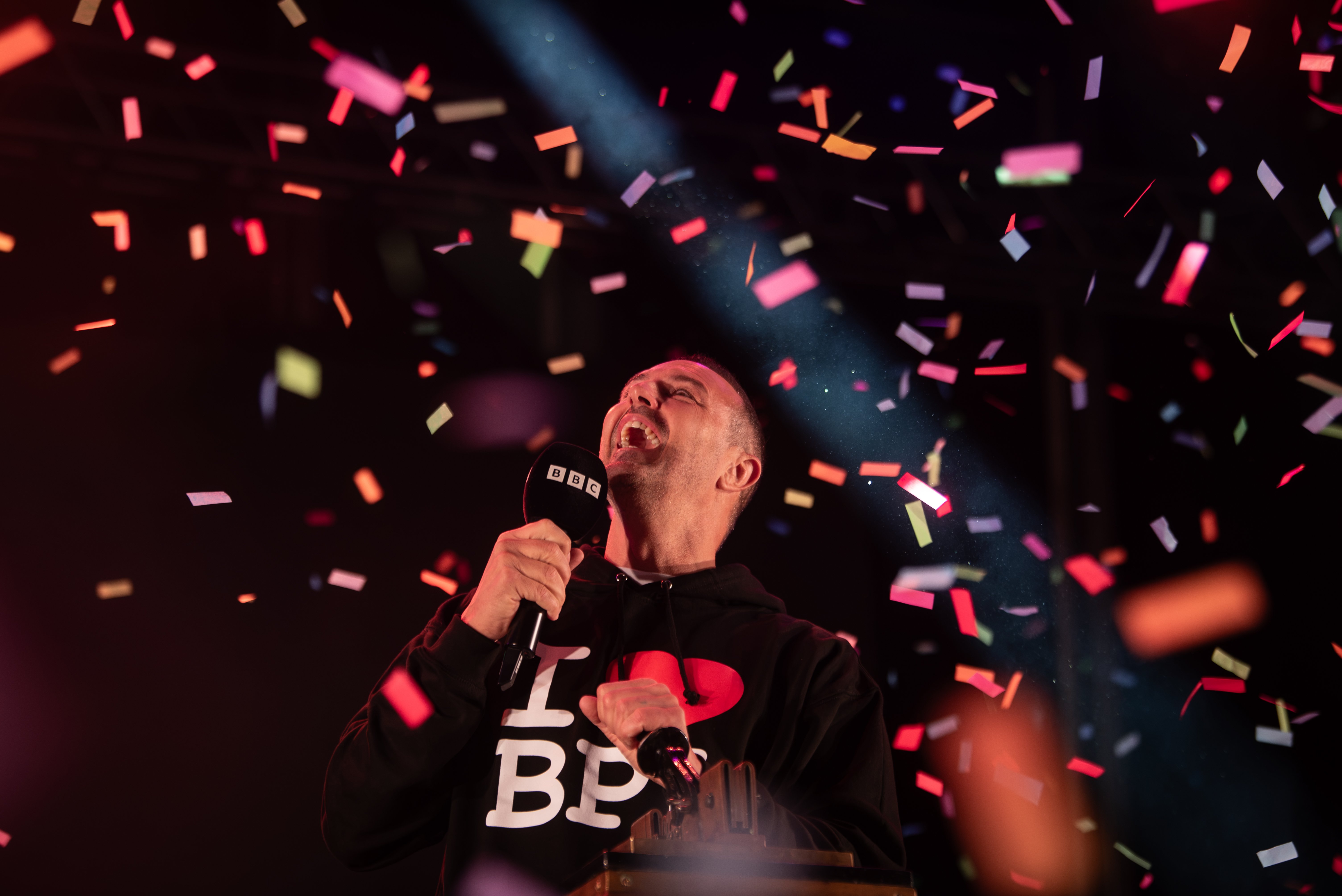 17 hilarious pictures of Paddy McGuinness switching on the Blackpool Illuminations