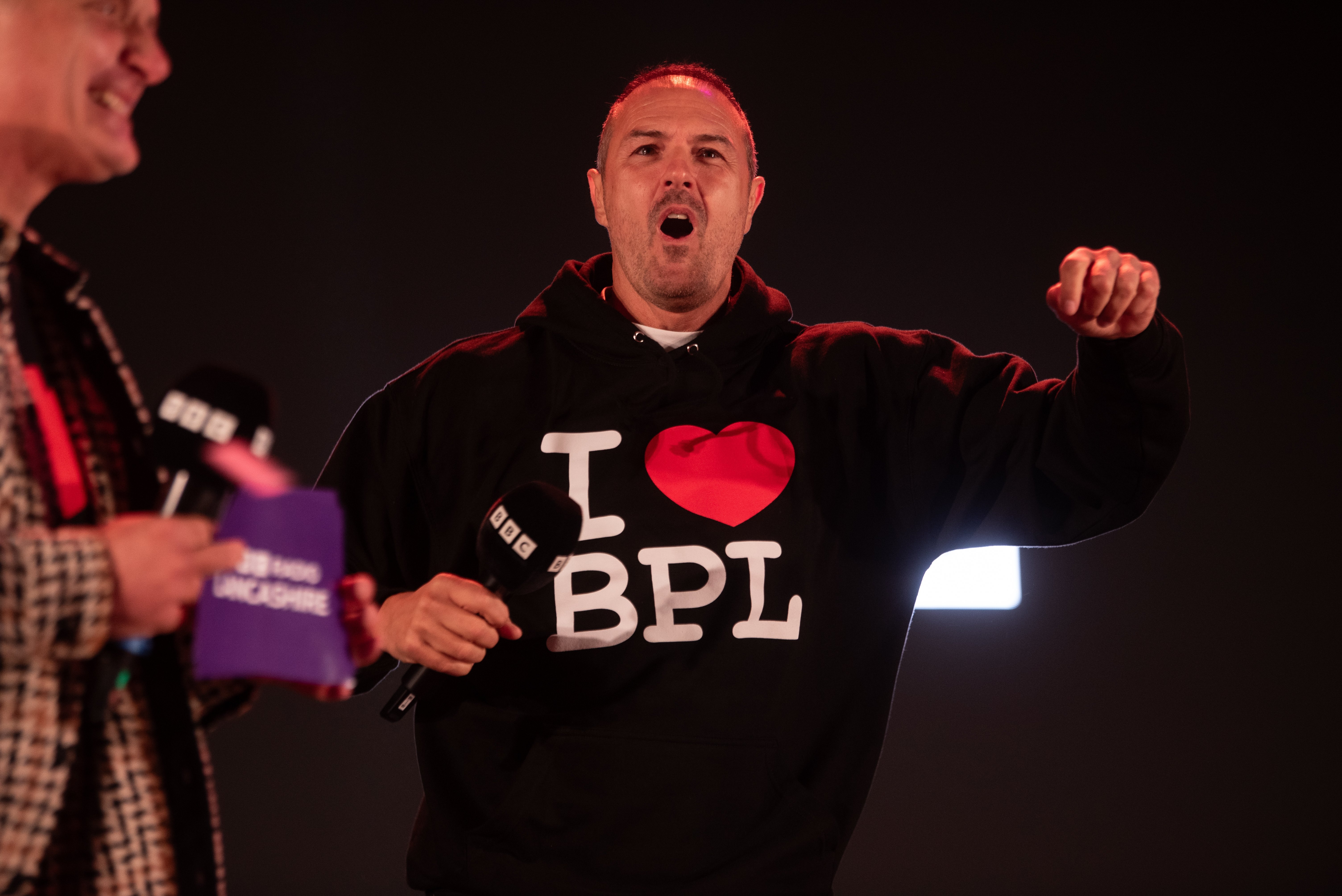 Paddy McGuinness shares heartfelt video after Illuminations switch on