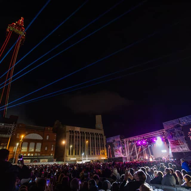 Blackpool Illuminations Switch On 2026
