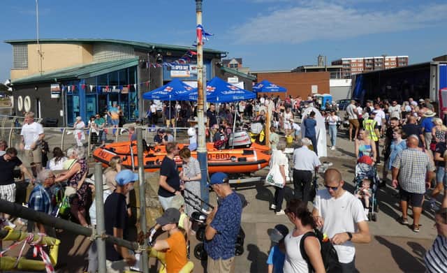 RNLI prepares for 2026 Open Day marking 175 years of saving lives at sea