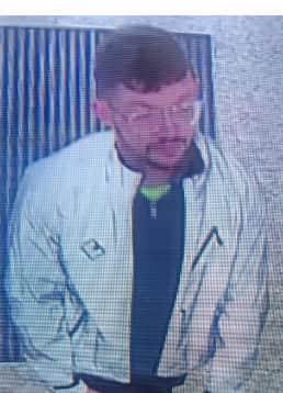Police are asking for help to identify this man as part of enquiries into a series of thefts at Aldi