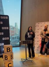 Lisa Nandy, Secretary of State for Digital, Culture, Media and Sport, at  Blackpool Illuminations Switch-On event 2026