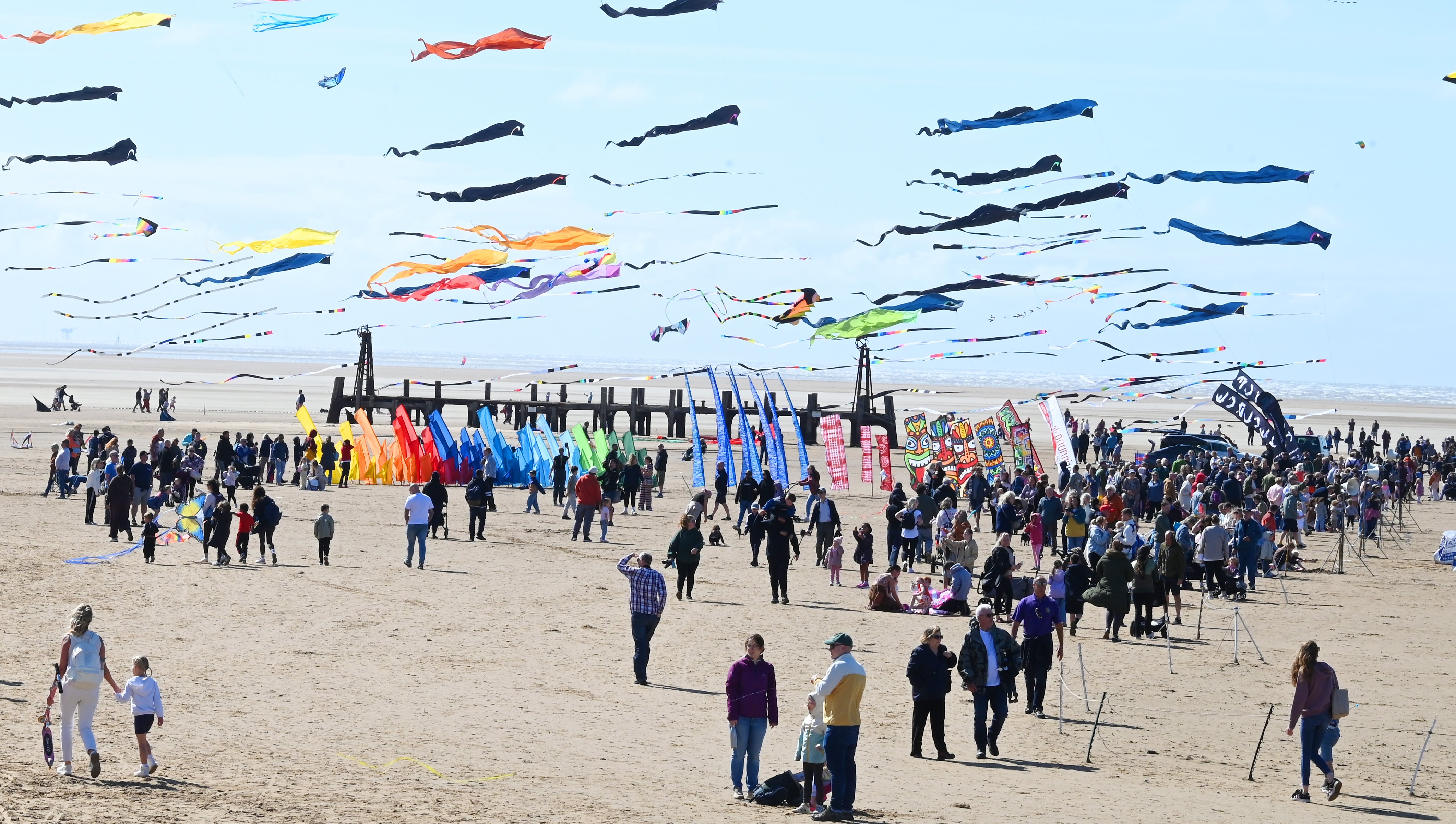 Major update on next year's edition of beloved St Annes International Kite Festival