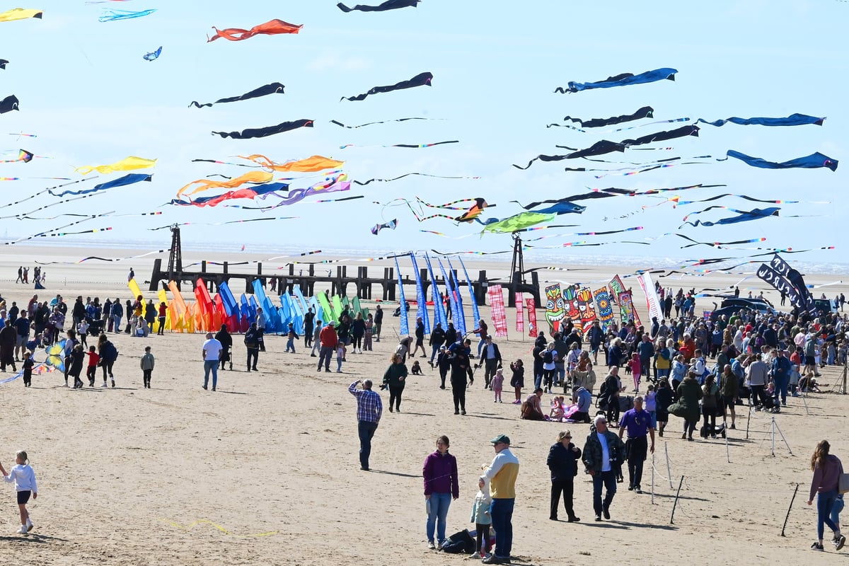 Major update on next year's edition of much-loved St Annes International Kite Festival