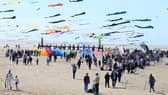 The annual Kite Festival 2026,  on Lytham St Annes Beach.