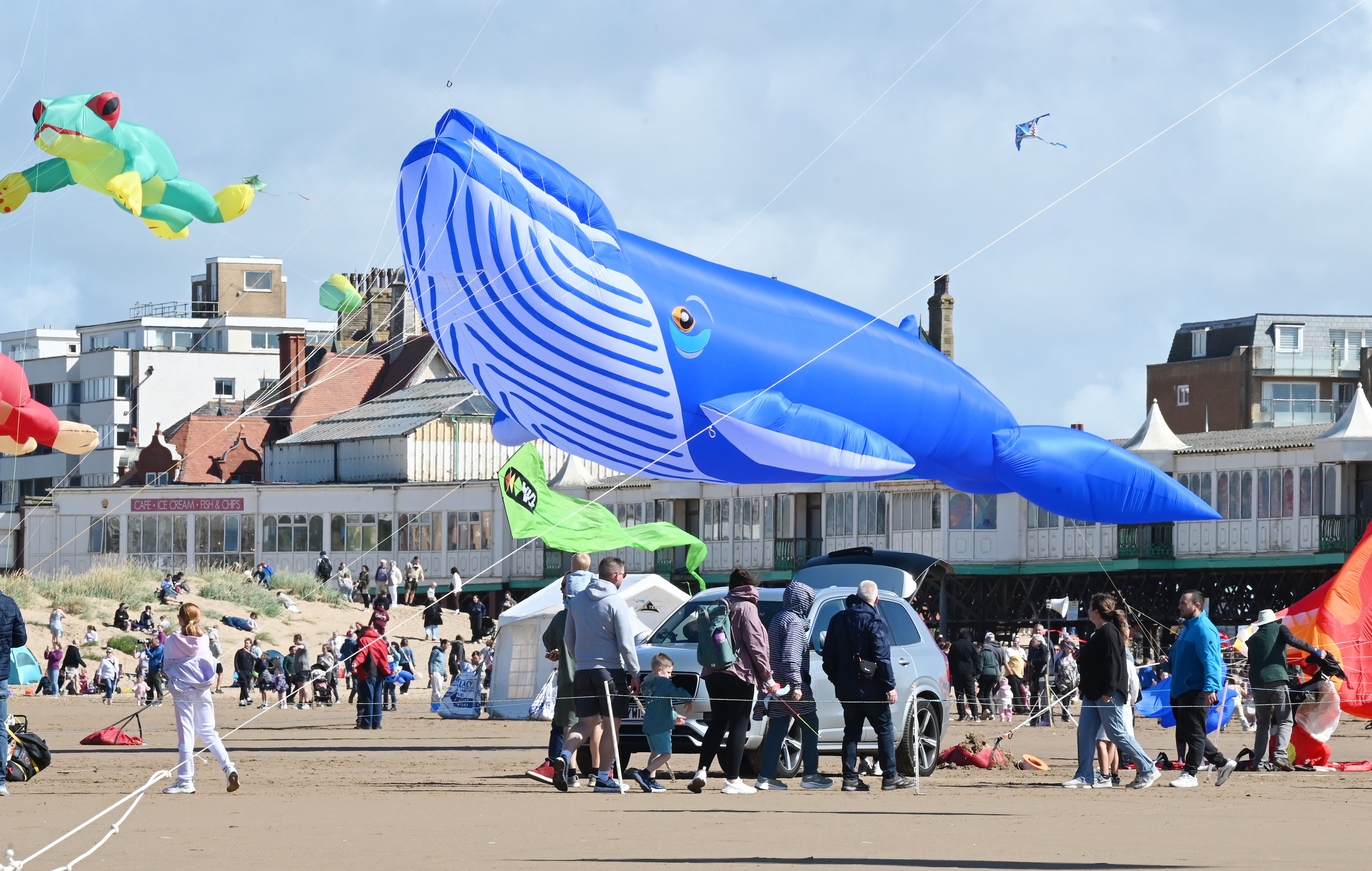 21 colourful and energetic pictures from St Annes Kite Festival